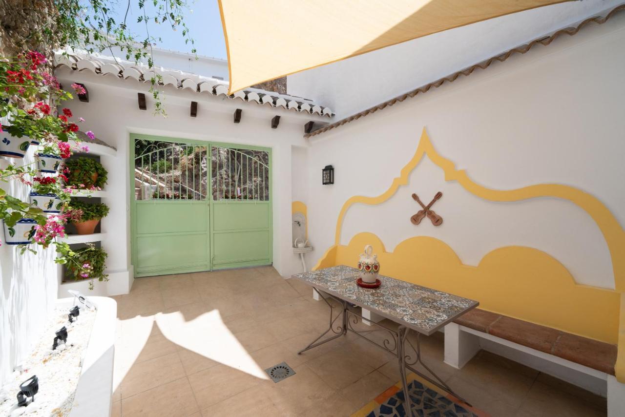 Apartamento Andalucía Cómpeta Exterior foto